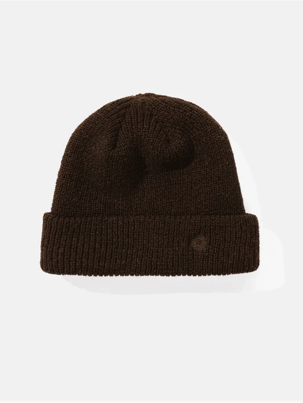 RHYTHM men’s classic watch cap -  chocolate brown